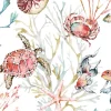 Discount Ambiente Serviette "Sea Animals"