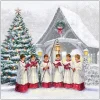 Best Ambiente Serviette "Singing Choir"