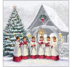 Best Ambiente Serviette "Singing Choir"
