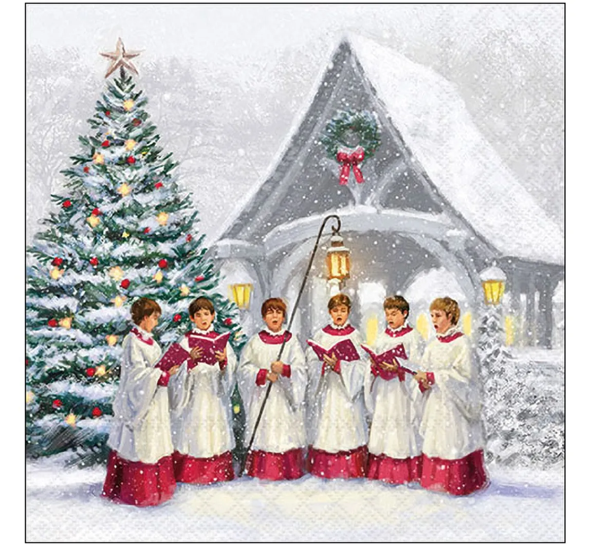Best Ambiente Serviette "Singing Choir"