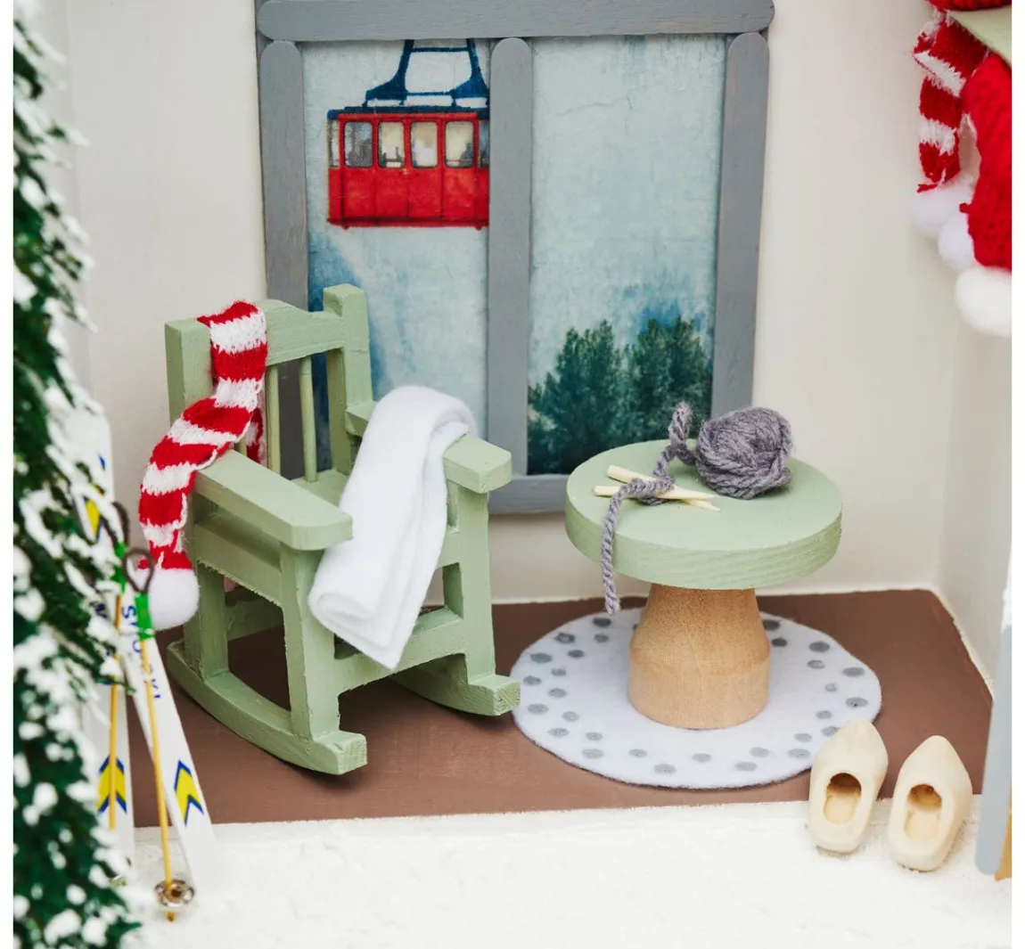 Best Ambiente Serviette "Ski Gondel"