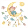 Discount Ambiente Serviette "Sleepy Teddy Bear"
