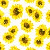 Best Paper+Design Serviette "Sonnenblumenblüten"