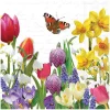 Sale Ambiente Serviette "Spring Feeling"