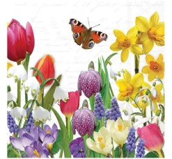 Sale Ambiente Serviette "Spring Feeling"