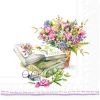 New IHR Serviette "Spring Novels"