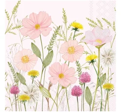 Best Ambiente Serviette "Springtime flowers"