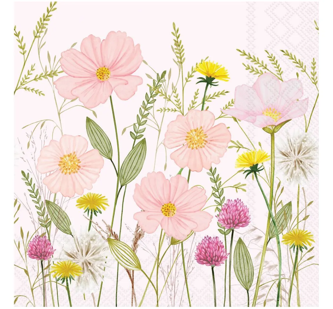 Best Ambiente Serviette "Springtime flowers"