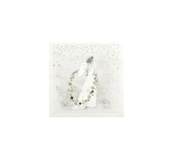 HOME FASHION Serviette "Sternschnuppen"