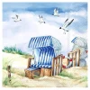 Discount IHR Serviette "Strandlust"