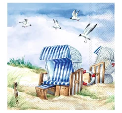 Discount IHR Serviette "Strandlust"