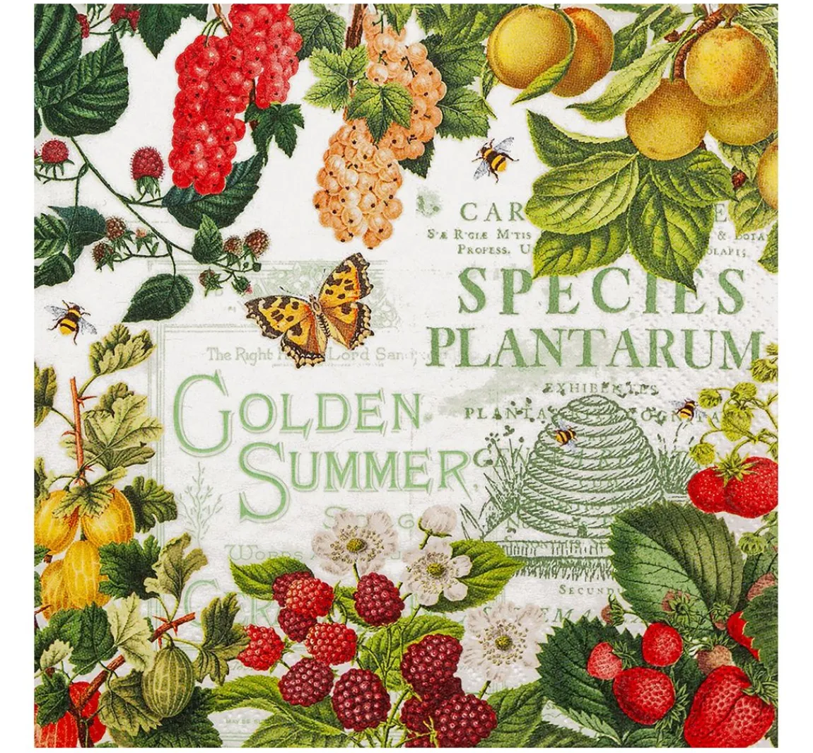 Online HOME FASHION Serviette "Summer Fruits"