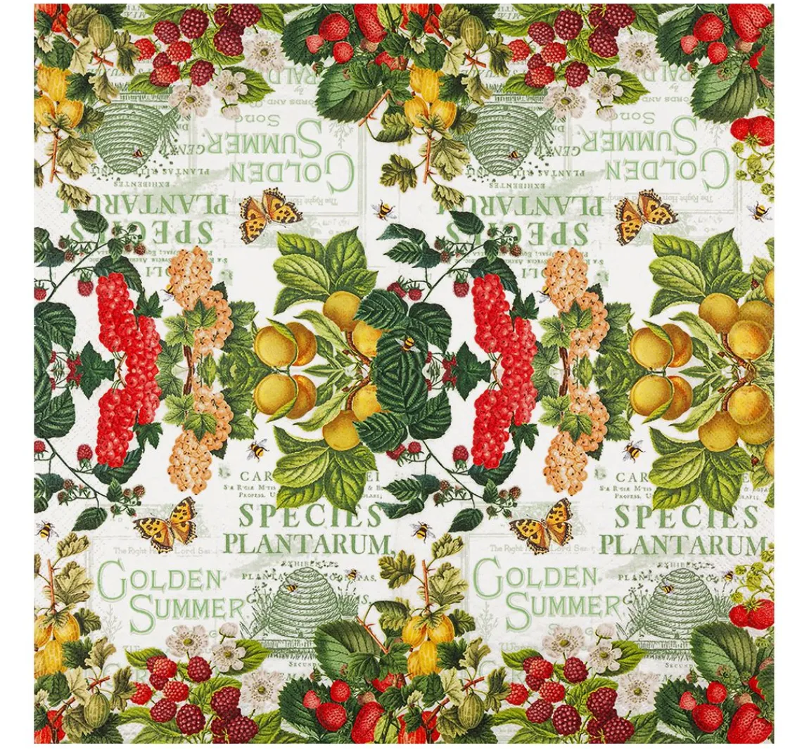 Online HOME FASHION Serviette "Summer Fruits"