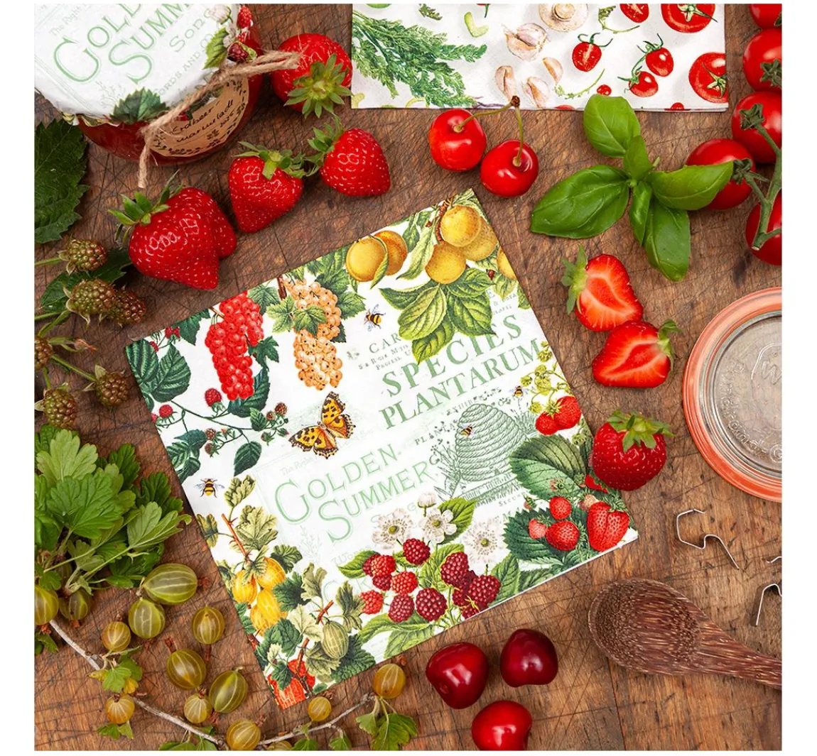 Online HOME FASHION Serviette "Summer Fruits"