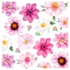New Ambiente Serviette "Summer Glory"