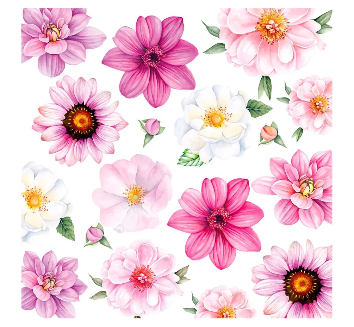 New Ambiente Serviette "Summer Glory"