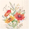Best IHR Serviette "Sunset Bouquet"