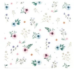 Hot HOME FASHION Serviette "Sweet Flowers"