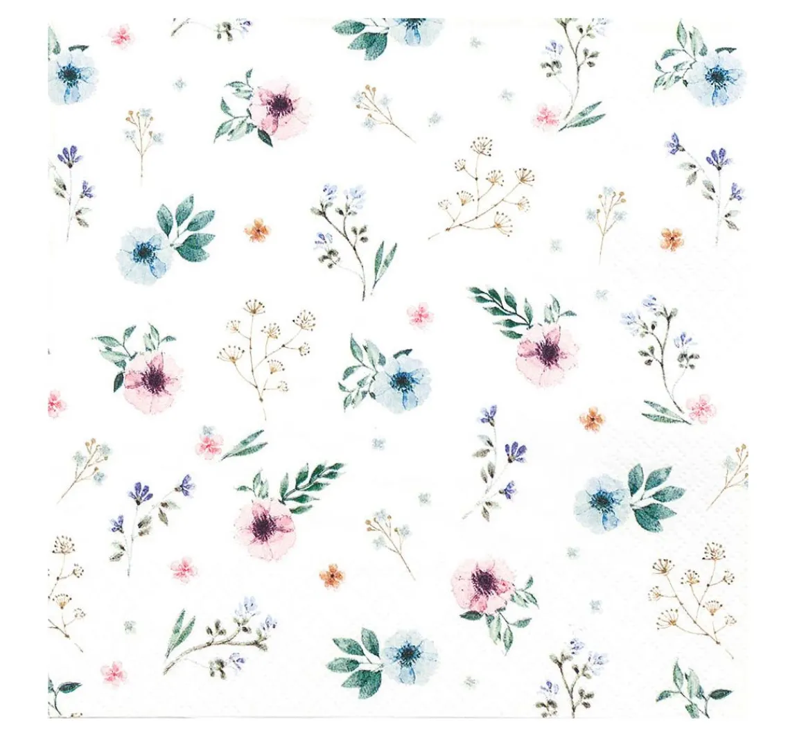 Hot HOME FASHION Serviette "Sweet Flowers"