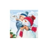 Online Ambiente Serviette "Sweet Snowmen"