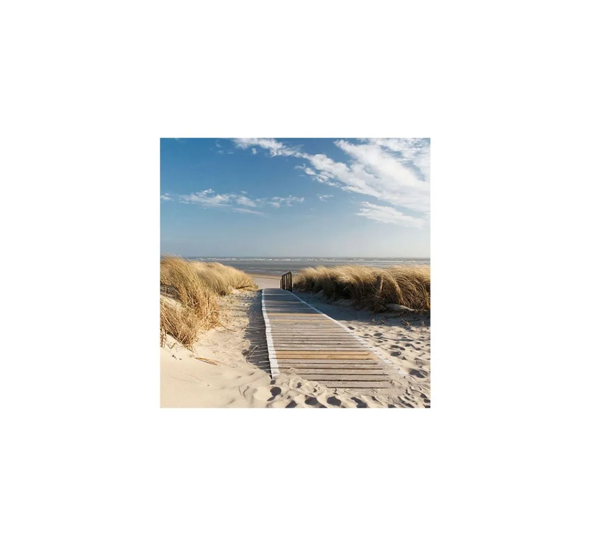 Outlet Ambiente Serviette "Tag am Meer"