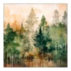New Ambiente Serviette "Tannenwald Watercolor"