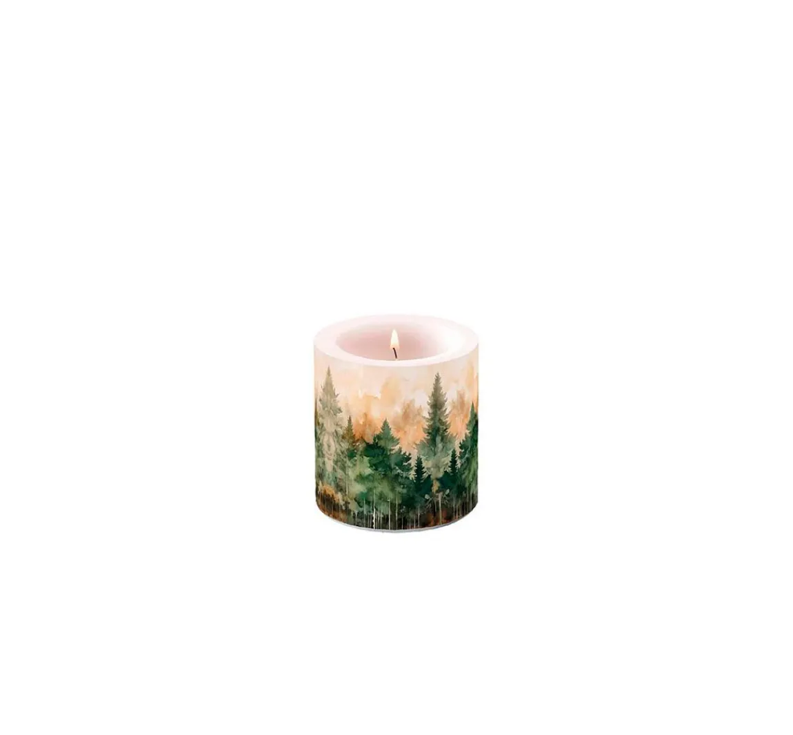 New Ambiente Serviette "Tannenwald Watercolor"