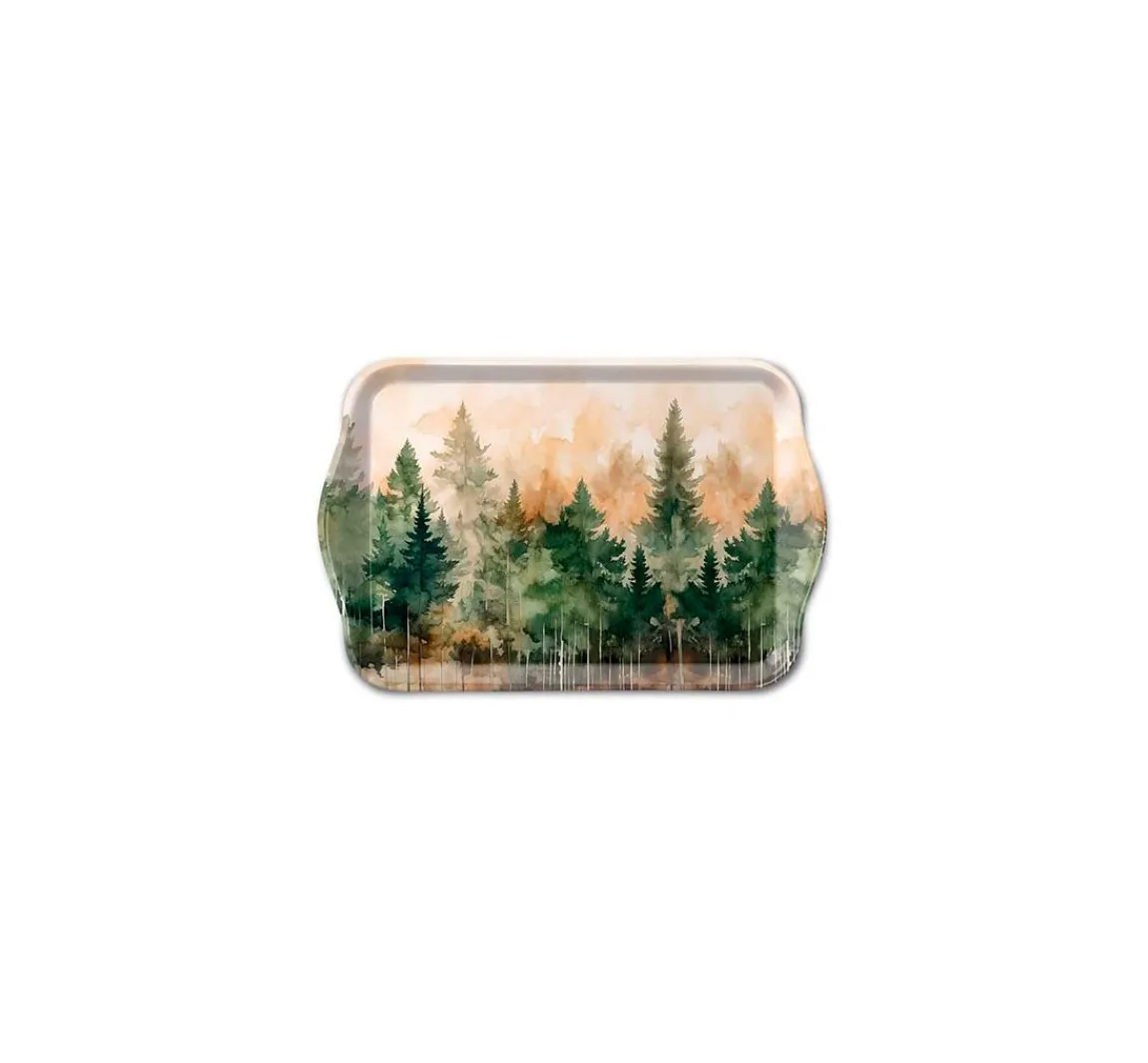 New Ambiente Serviette "Tannenwald Watercolor"