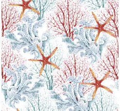 New Paper+Design Serviette "Under The Sea"