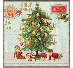 Discount Ambiente Serviette "Under The X-Mas Tree"
