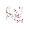 Clearance Ambiente Serviette "Vogel auf Blütenzweig"