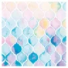 Hot HOME FASHION Serviette "Wasserfarben" Pastell