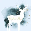 Clearance Paper+Design Serviette "Watercolor Winter"