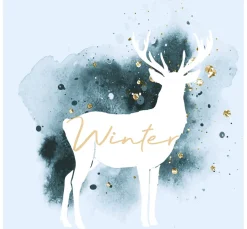 Clearance Paper+Design Serviette "Watercolor Winter"