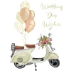 Ambiente Serviette "Wedding Day Wishes"