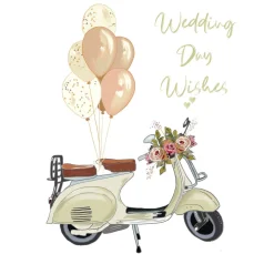 Ambiente Serviette "Wedding Day Wishes"