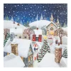 Best HOME FASHION Serviette "Weihnachtsgeschichte"