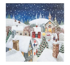 Best HOME FASHION Serviette "Weihnachtsgeschichte"