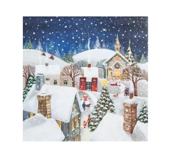 Best HOME FASHION Serviette "Weihnachtsgeschichte"