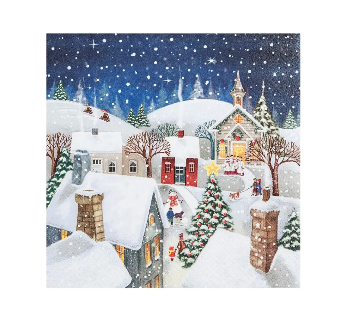 Best HOME FASHION Serviette "Weihnachtsgeschichte"