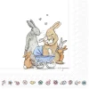 Outlet IHR Serviette "Welcome Baby"