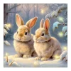 Hot Ambiente Serviette "Welcome Winter"