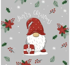 Best Paper+Design Serviette "Wichtel mit Geschenk"