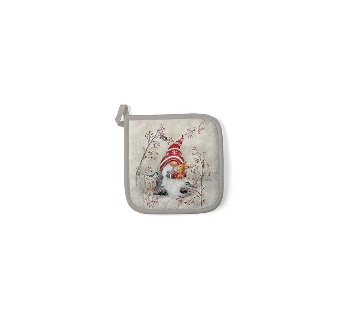 Online Ambiente Serviette "Wichtel Umarmung"