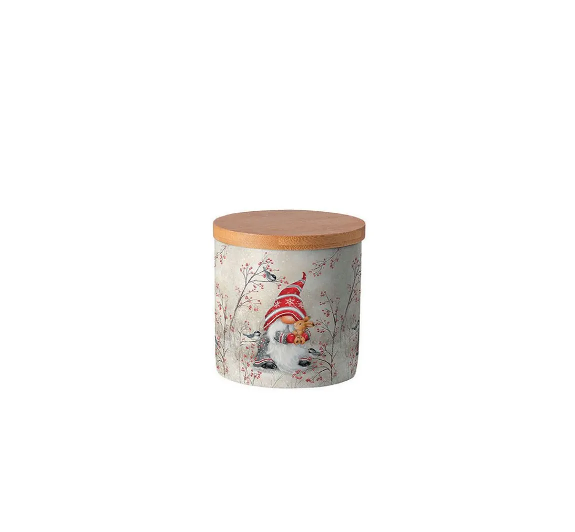 Online Ambiente Serviette "Wichtel Umarmung"