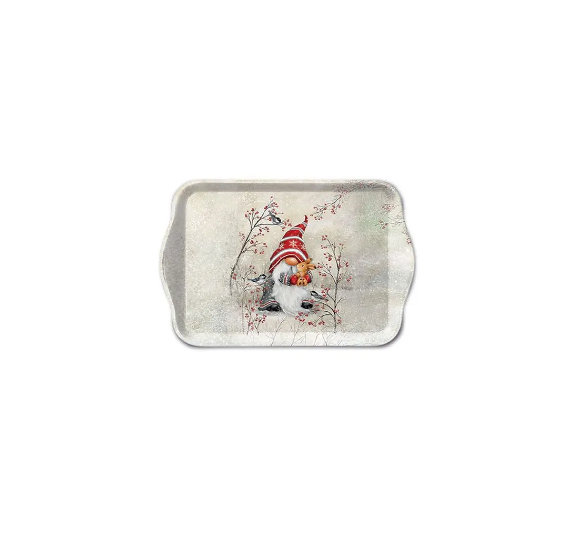 Online Ambiente Serviette "Wichtel Umarmung"