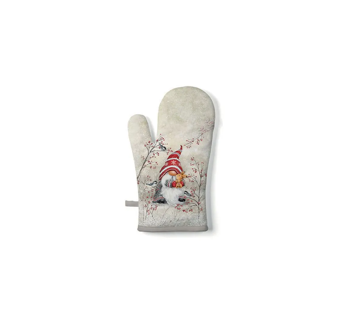 Online Ambiente Serviette "Wichtel Umarmung"