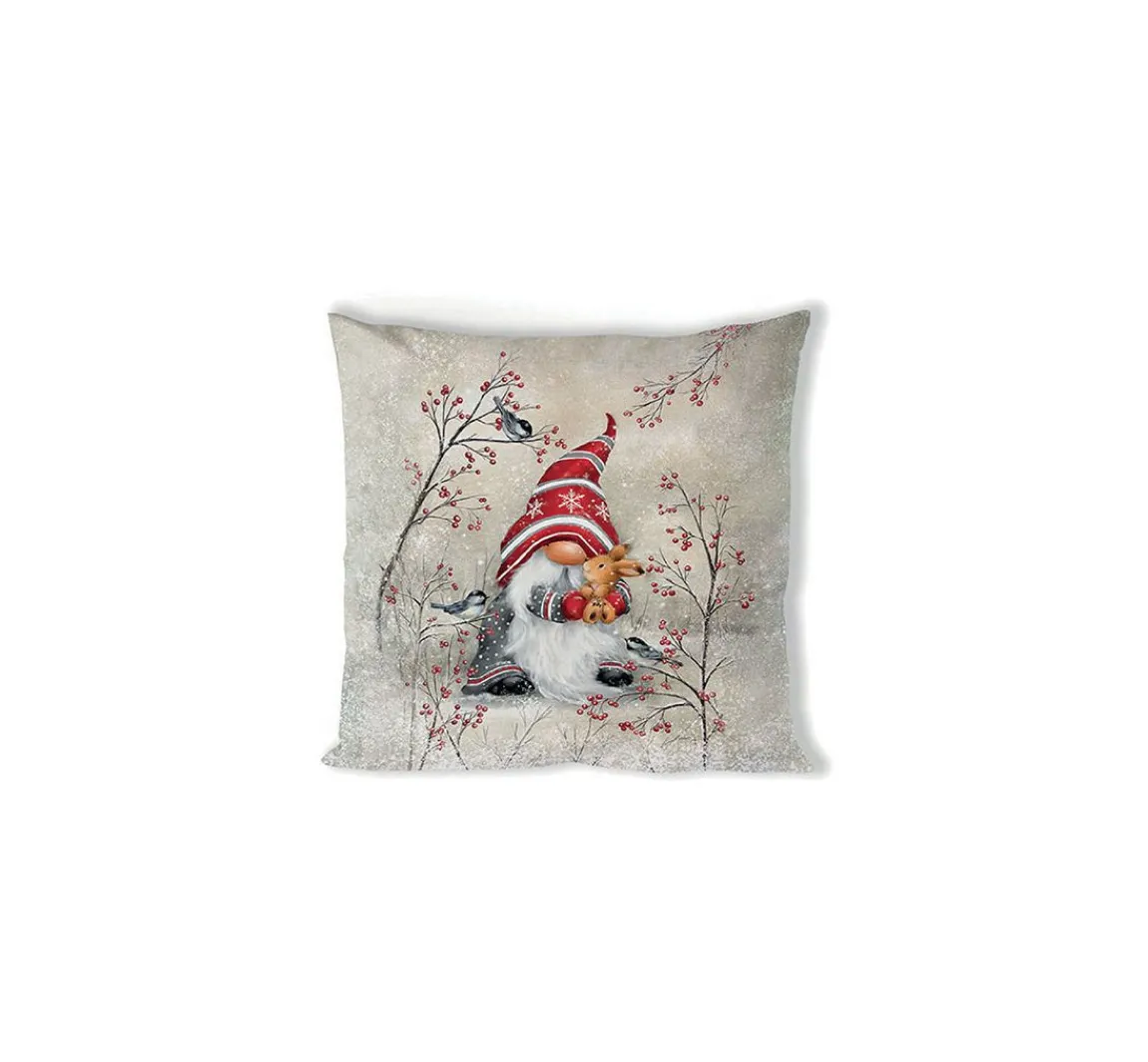 Online Ambiente Serviette "Wichtel Umarmung"