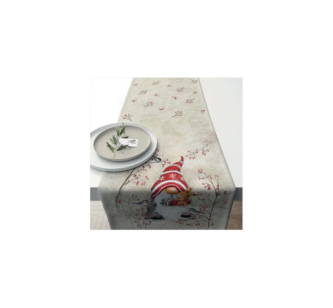 Online Ambiente Serviette "Wichtel Umarmung"