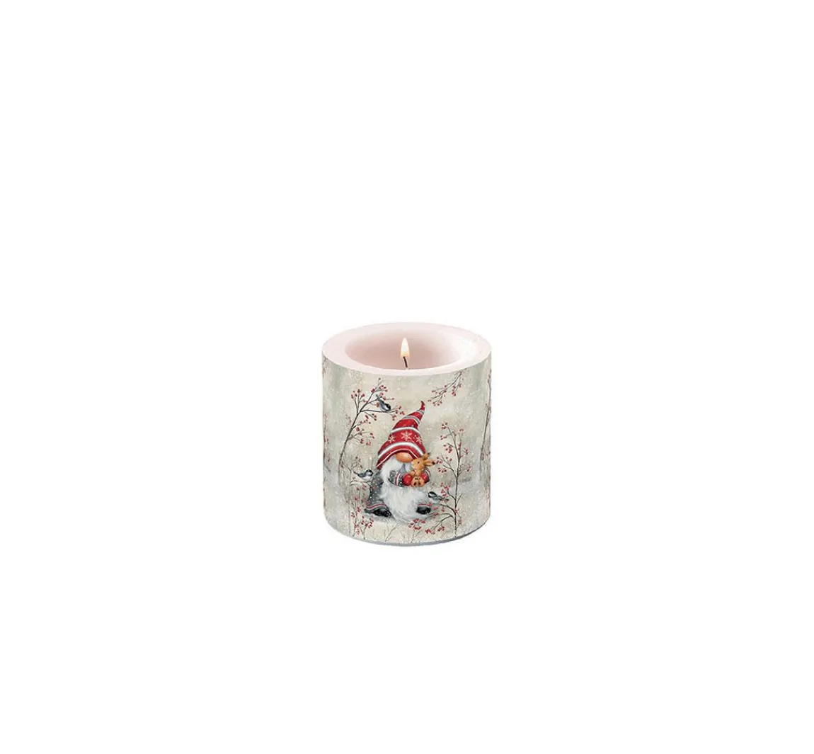 Online Ambiente Serviette "Wichtel Umarmung"